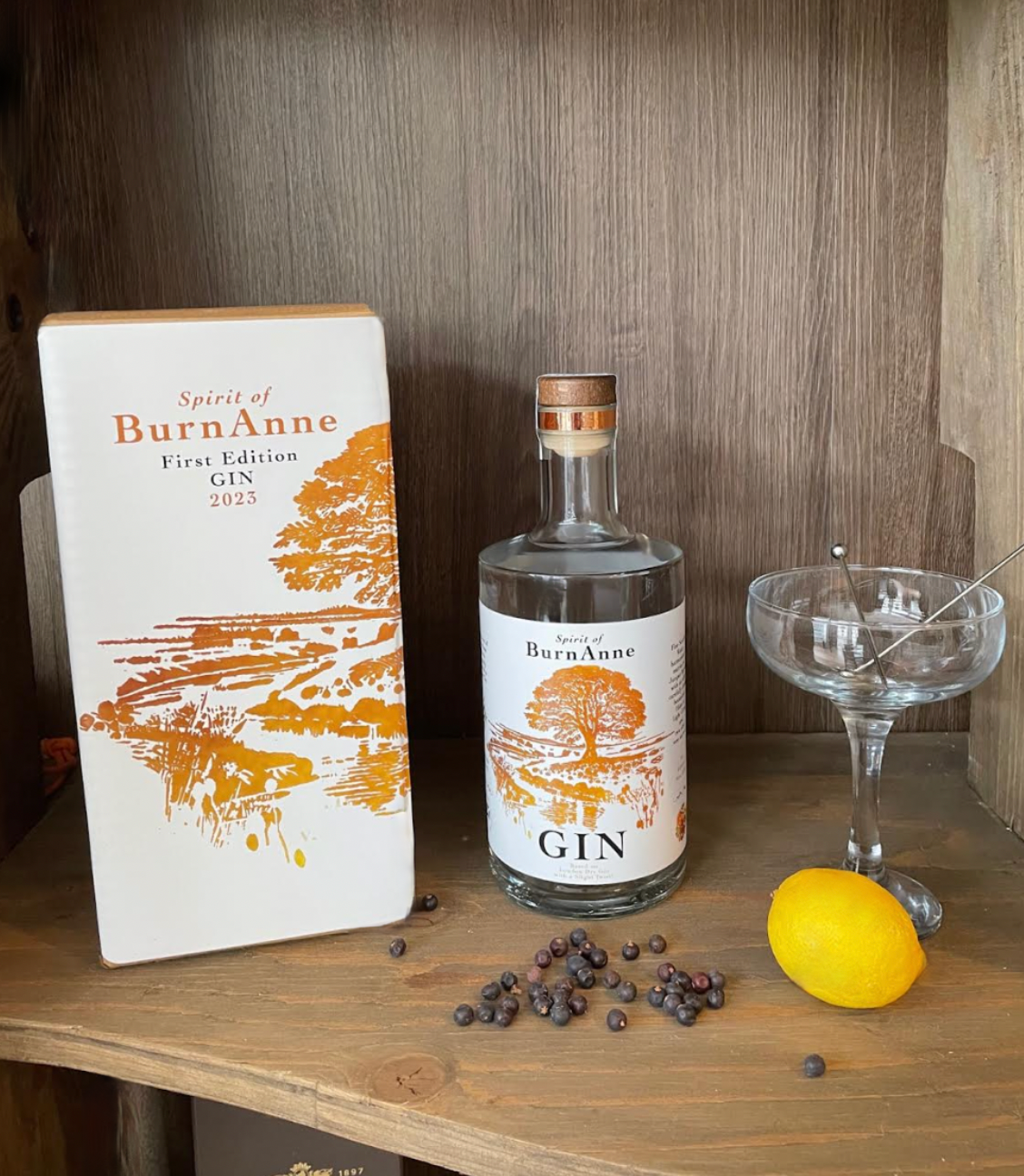 BurnAnne Gin
