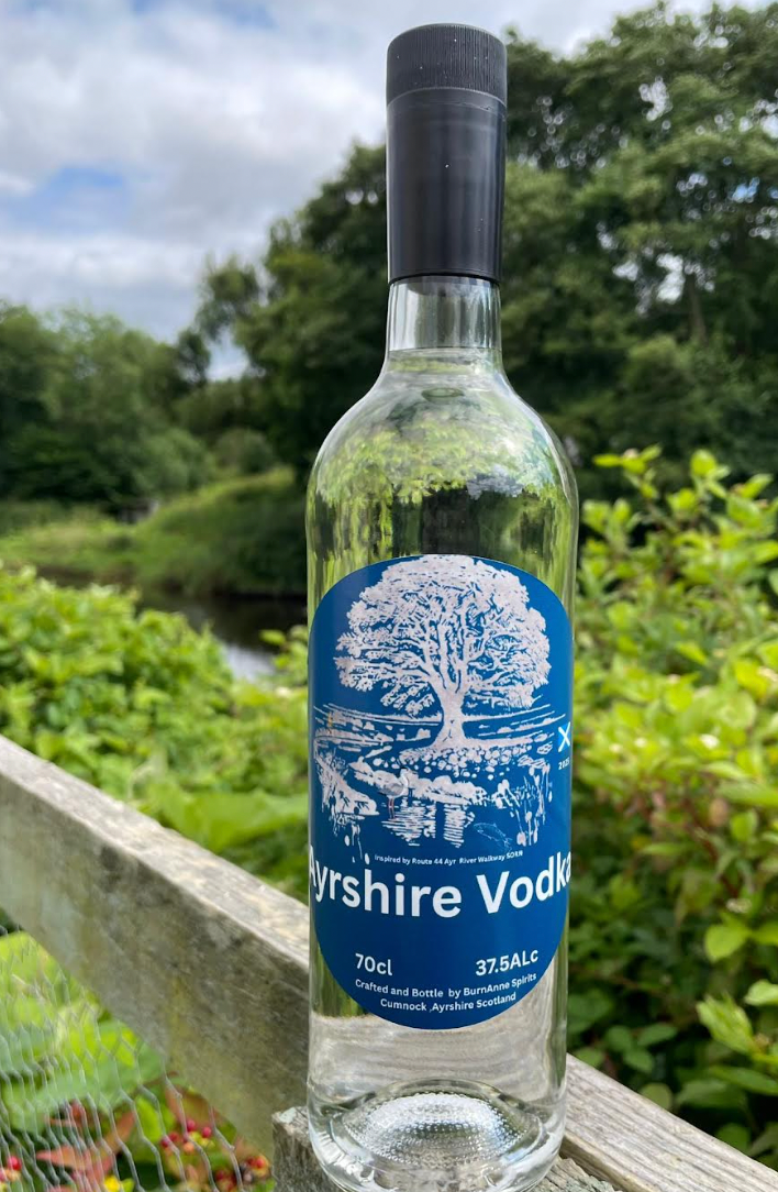 Ayrshire Vodka "Route44"