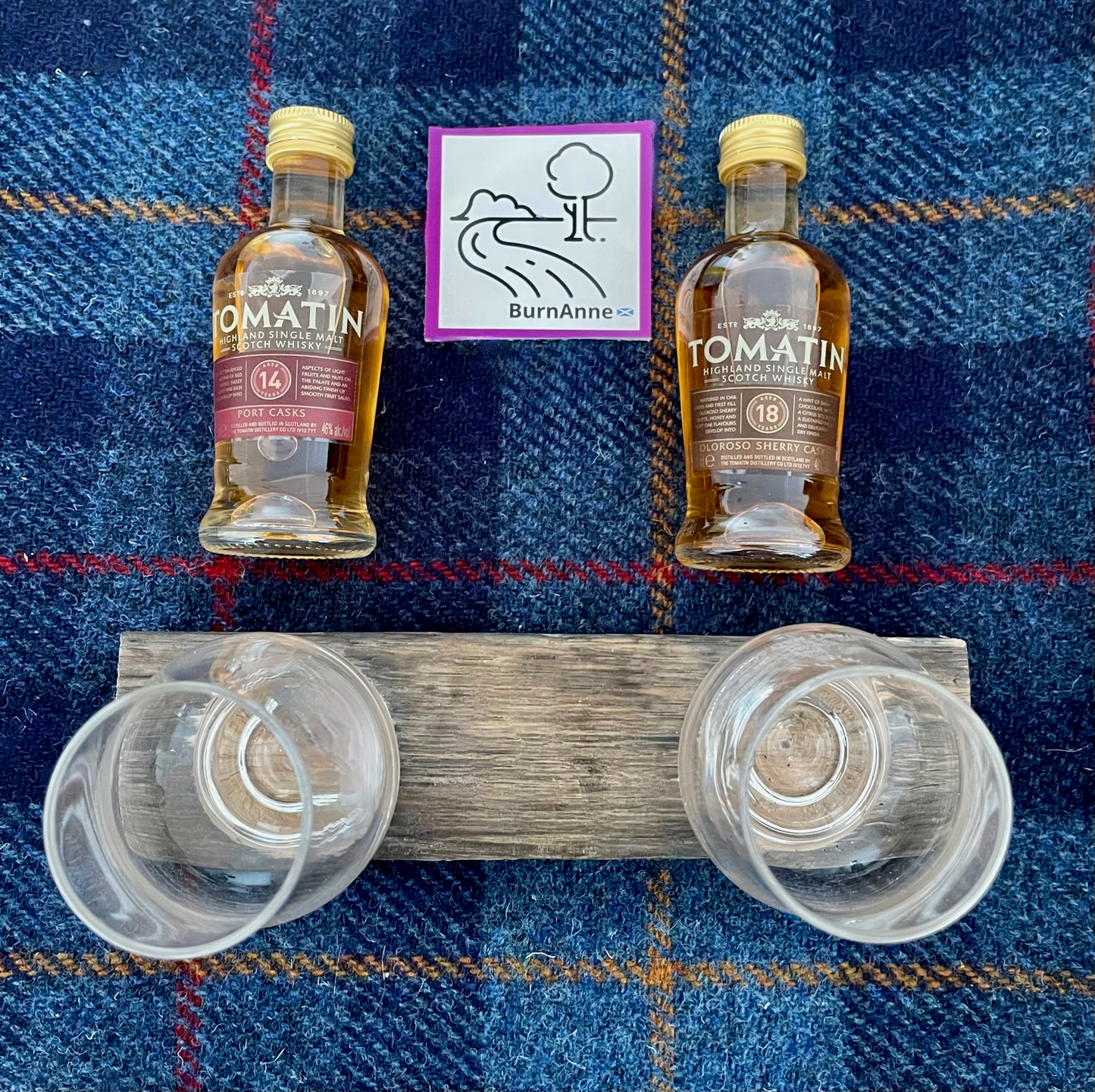 Ship Inn Ayr Whisky & Gin Tasting Flights