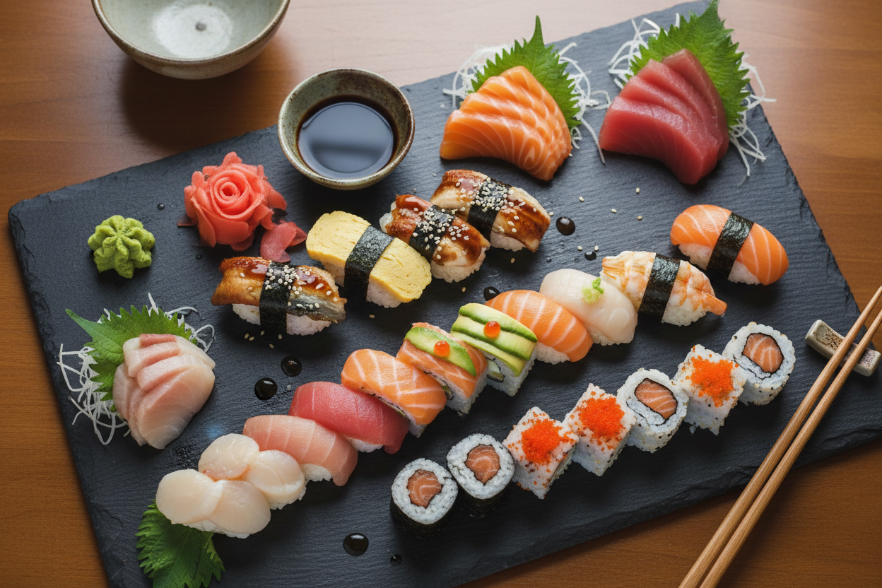 Nigiri Scottish Salmon